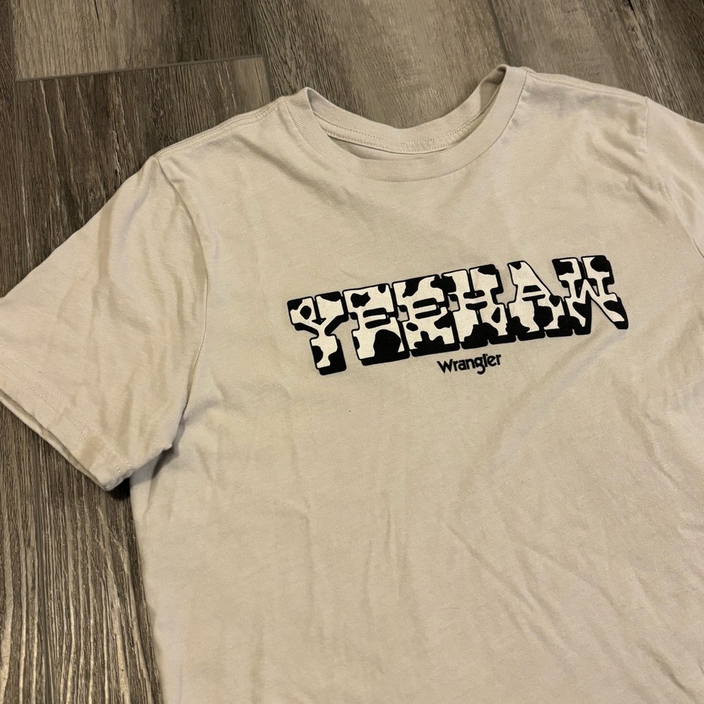 🤠Wrangler🤠 Yeehaw Tee